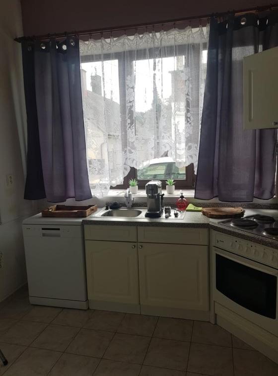 דירות Velke Porici Apartman Beseda מראה חיצוני תמונה