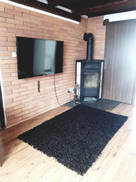 דירות Velke Porici Apartman Beseda מראה חיצוני תמונה