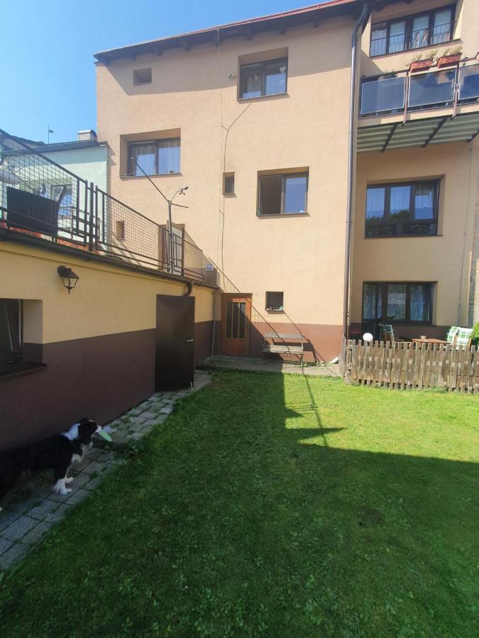 דירות Velke Porici Apartman Beseda מראה חיצוני תמונה